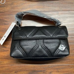 NWT Lug Mini Cadence Black | Convertible Handbag Crossbody Bag